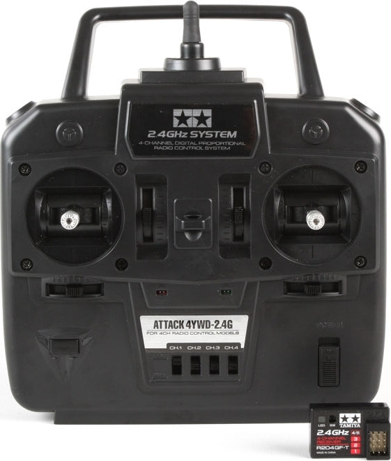 Attack 4YWD 2.4GHz 4-Channel Radio System